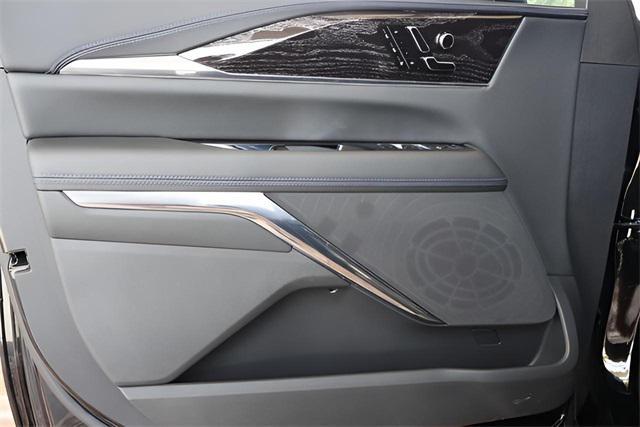 Photo of 2025 Black Raven Cadillac Escalade IQ