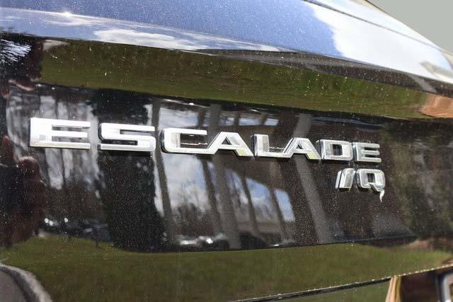 Photo of 2025 Black Raven Cadillac Escalade IQ