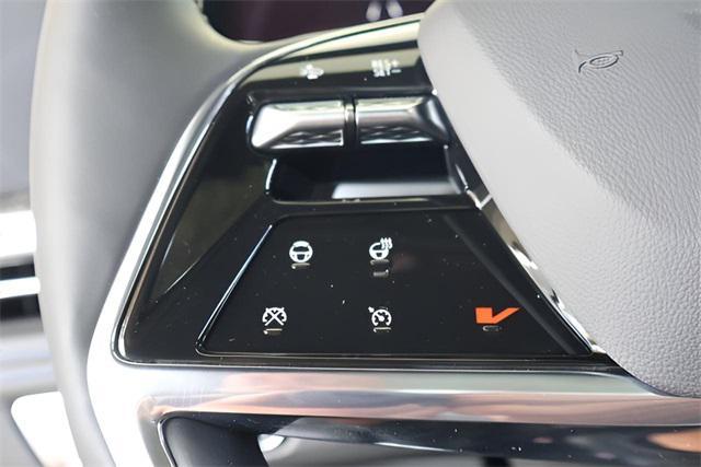 Photo of 2025 Black Raven Cadillac Escalade IQ