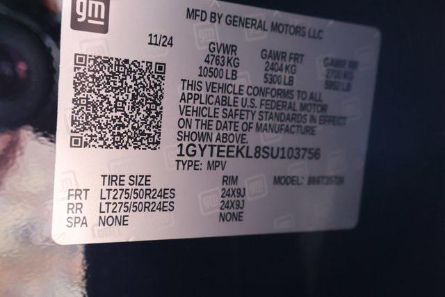 Photo of 2025 Black Raven Cadillac Escalade IQ