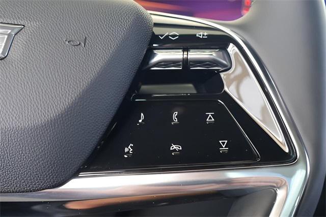 Photo of 2025 Black Raven Cadillac Escalade IQ