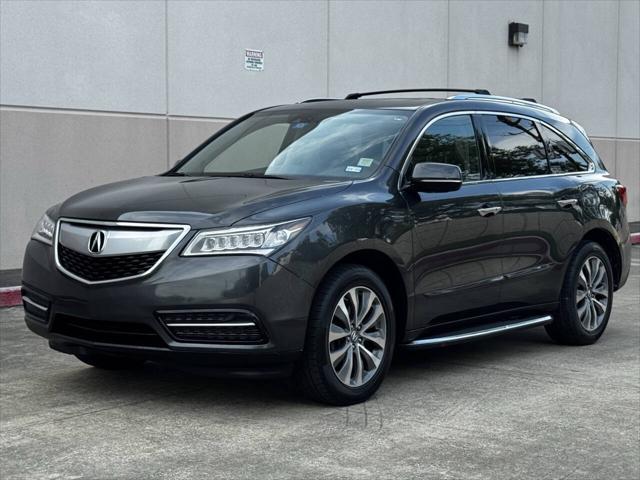 2015 Acura MDX