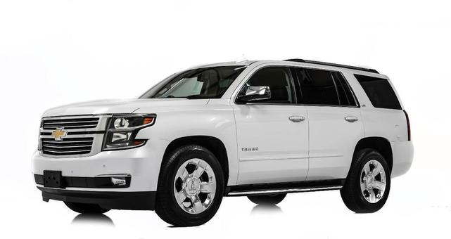 Photo of 2016 White Chevrolet Tahoe