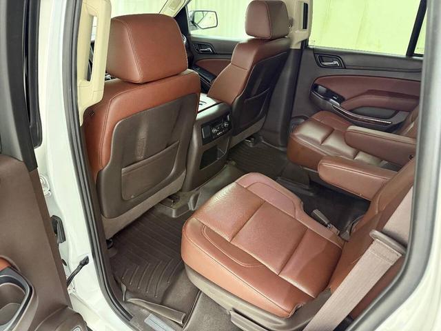 Photo of 2016 White Chevrolet Tahoe