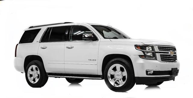 Photo of 2016 White Chevrolet Tahoe