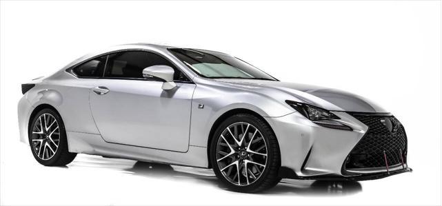 2017 Lexus Rc 350