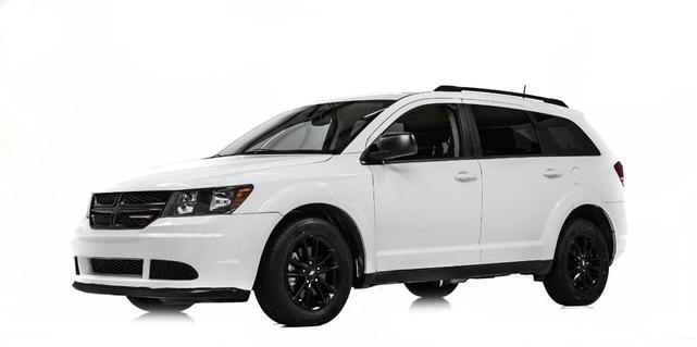 Photo of 2020 White Dodge Journey