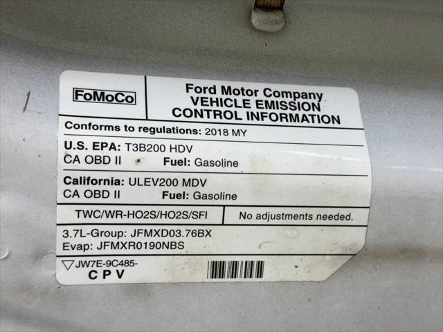 Photo of 2018 White Ford Transit-250