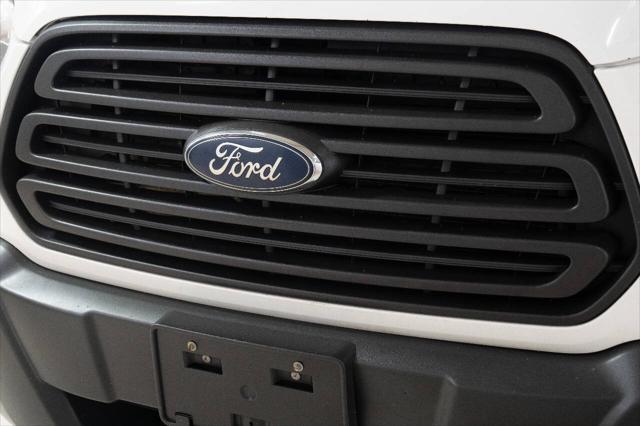 Photo of 2018 White Ford Transit-250