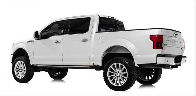 Photo of 2018 White Ford F-150