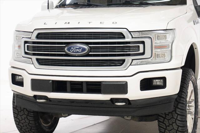 Photo of 2018 White Ford F-150