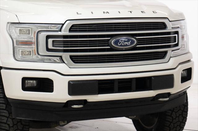 Photo of 2018 White Ford F-150