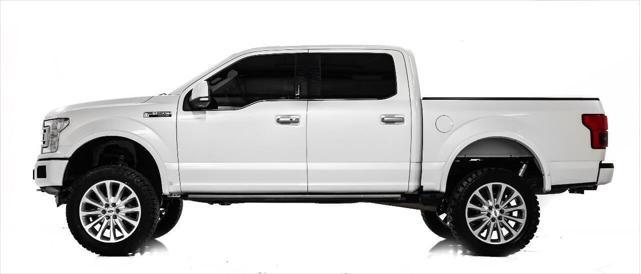 Photo of 2018 White Ford F-150
