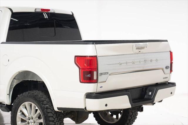 Photo of 2018 White Ford F-150