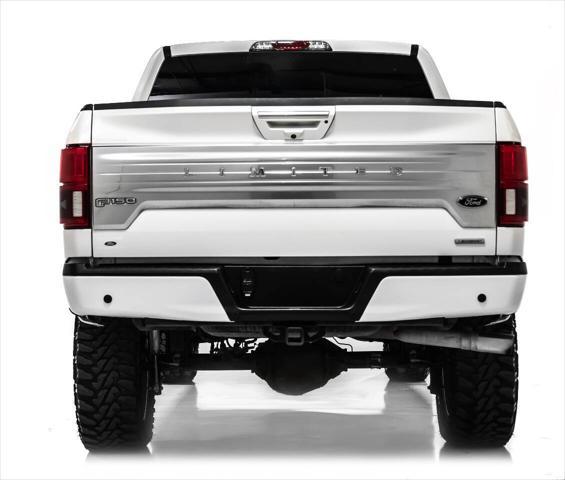 Photo of 2018 White Ford F-150