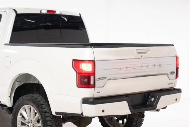 Photo of 2018 White Ford F-150