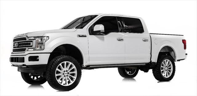 Photo of 2018 White Ford F-150
