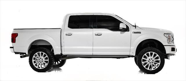 Photo of 2018 White Ford F-150
