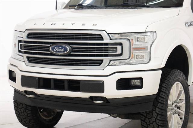 Photo of 2018 White Ford F-150