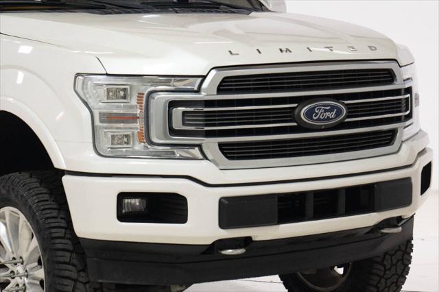 Photo of 2018 White Ford F-150