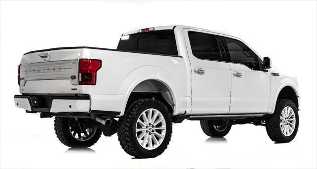 Photo of 2018 White Ford F-150