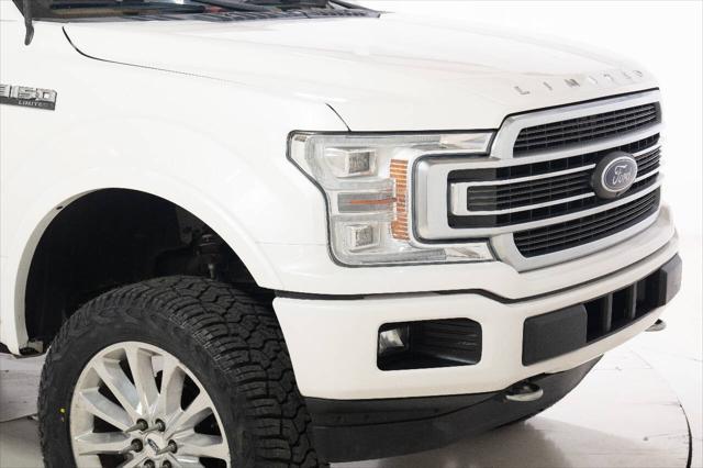 Photo of 2018 White Ford F-150