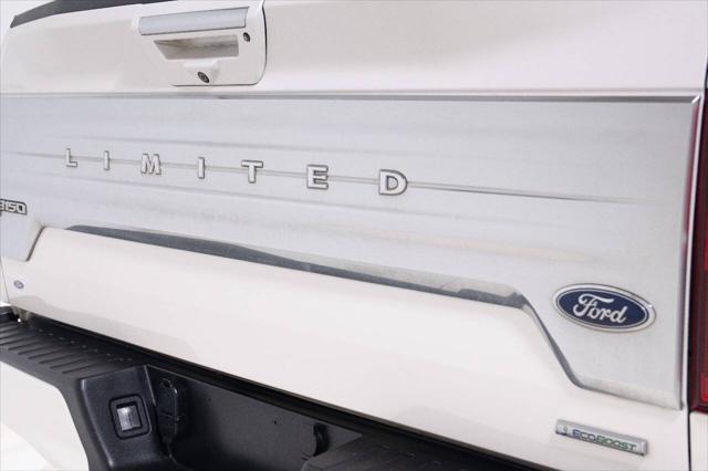 Photo of 2018 White Ford F-150
