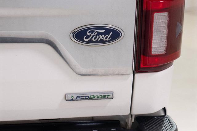 Photo of 2018 White Ford F-150