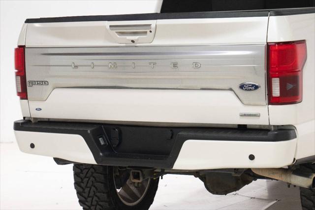 Photo of 2018 White Ford F-150