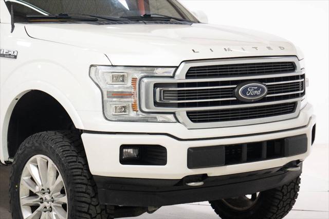 Photo of 2018 White Ford F-150