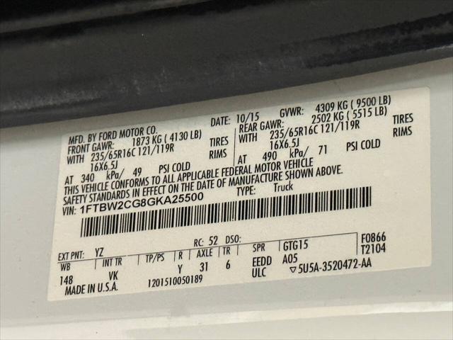 Photo of 2016 White Ford Transit-350