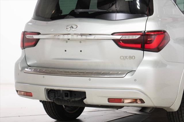 Photo of 2018 Gray INFINITI QX80