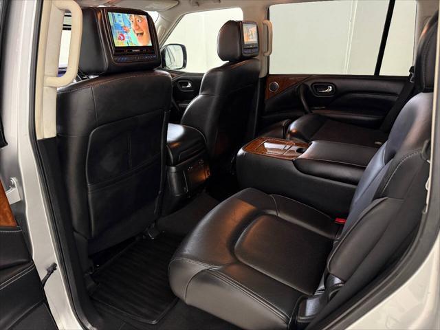 Photo of 2018 Gray INFINITI QX80