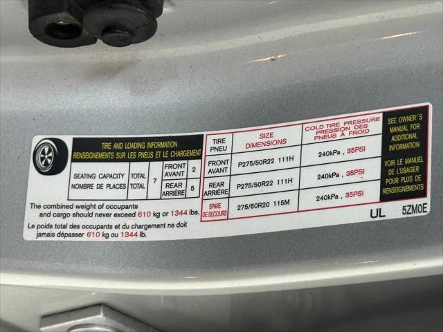 Photo of 2018 Gray INFINITI QX80