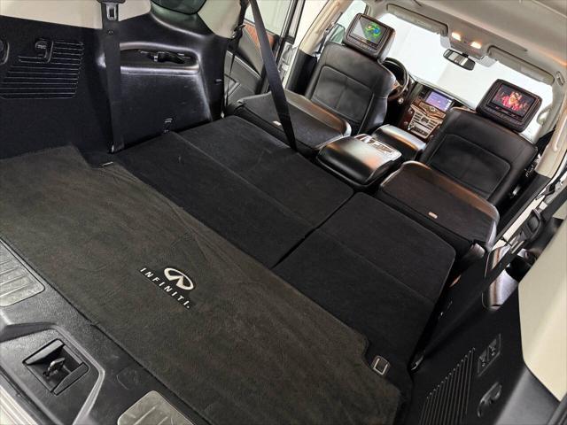 Photo of 2018 Gray INFINITI QX80