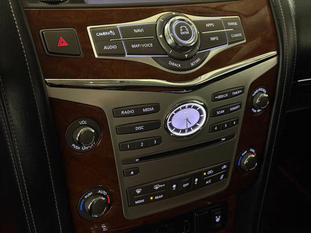 Photo of 2018 Gray INFINITI QX80