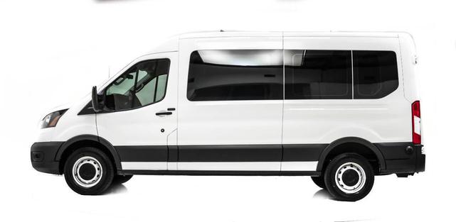 Photo of 2022 White Ford Transit-250