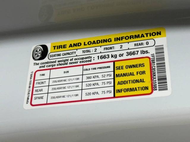 Photo of 2022 White Ford Transit-250