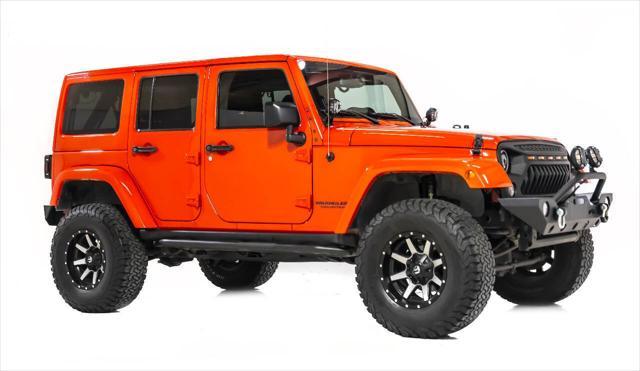 2015 Jeep Wrangler Unlimited