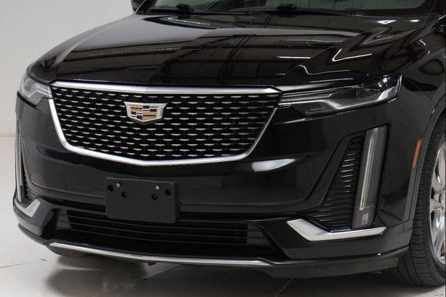 Photo of 2021 Black Cadillac XT6
