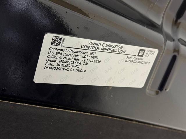 Photo of 2021 Black Cadillac XT6