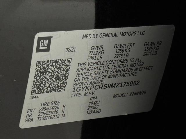 Photo of 2021 Black Cadillac XT6