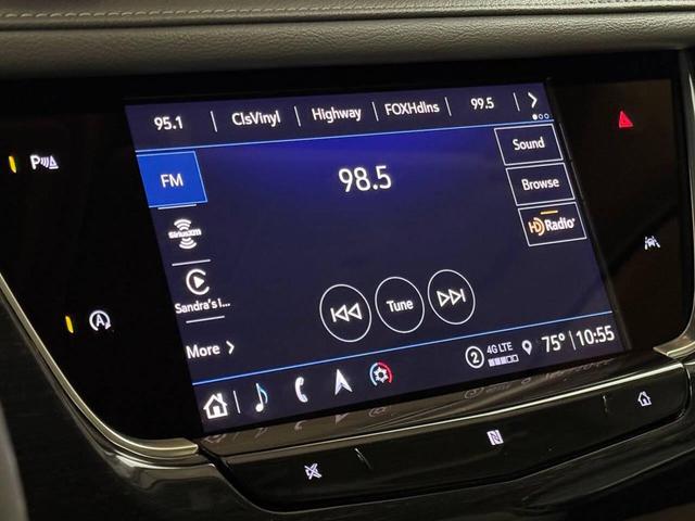 Photo of 2021 Black Cadillac XT6