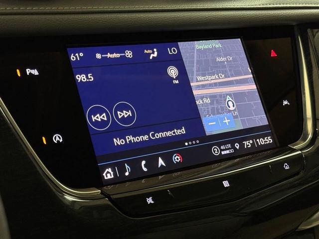 Photo of 2021 Black Cadillac XT6