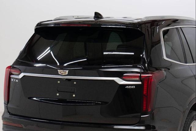 Photo of 2021 Black Cadillac XT6