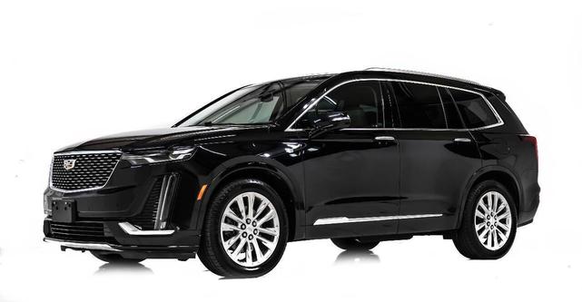 Photo of 2021 Black Cadillac XT6
