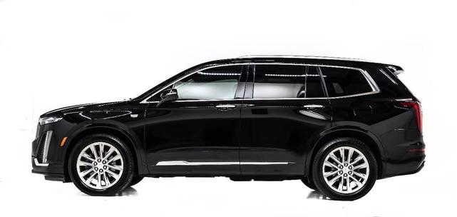 Photo of 2021 Black Cadillac XT6