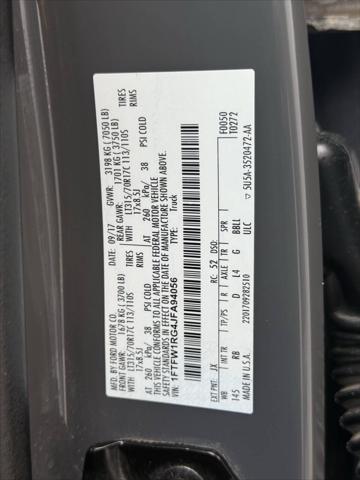 Photo of 2018 Gray Ford F-150