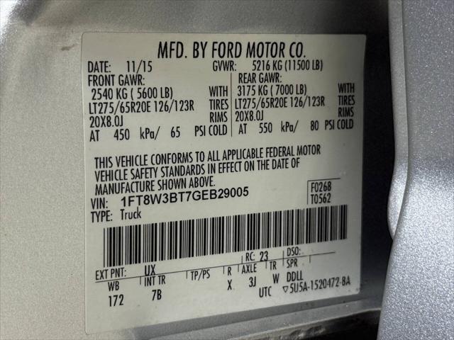 Photo of 2016 Gray Ford F-350