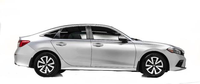 Photo of 2023 Silver Honda Civic